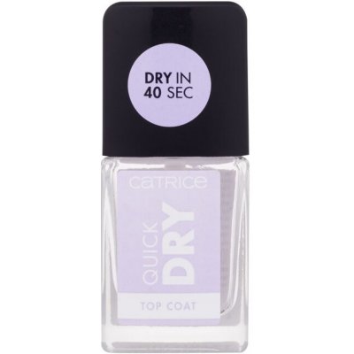 Catrice Quick Dry Top Coat krycí lak na nehty 10,5 ml – Zboží Dáma