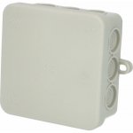 Krabice K12 IP55 rozbočovací s naklapávacím víčkem 85x85x40mm FAMATEL 5002 – Hledejceny.cz