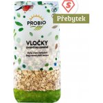 PROBIO OVESNÉ VLOČKY BEZLEPKOVÉ JEMNÉ 500 G – Zboží Dáma