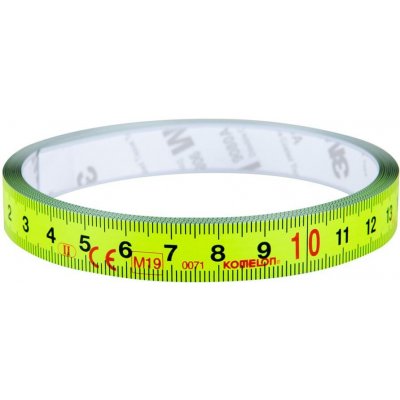 Komelon měřící kovová samolepící 3mx13mm – Sleviste.cz