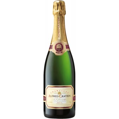 Alfred Gratien Clasique Brut Champagne 12,5% 0,75 l (holá láhev) – Zboží Dáma