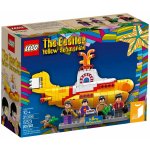 LEGO® Ideas 21306 Yellow Submarine – Zboží Živě
