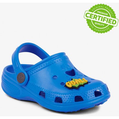 Coqui Big Frog Sea blue + Amulet – Sleviste.cz