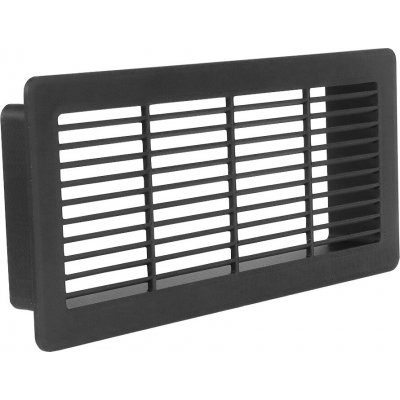 Dalap 972B PVC hranatá černá 220 x 90 mm – Hledejceny.cz