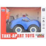 LAMPS DIY Buld-Up Toy Šroubovací auto sport v krabici – Sleviste.cz