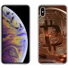 Pouzdro a kryt na mobilní telefon Apple Pouzdro mmCase Gelové iPhone XS Max - bitcoin