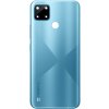 Náhradní kryt na mobilní telefon Kryt Realme C21Y zadní Cross modrý