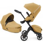 STOKKE® XPLORY® X + Korba 2023 Golden Yellow – Zboží Mobilmania