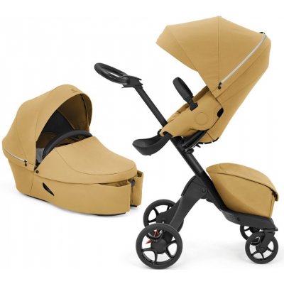 STOKKE® XPLORY® X + Korba 2023 Golden Yellow – Zbozi.Blesk.cz