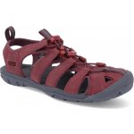 Keen Clearwater CNX Leather Women wine/red dahlia – Zbozi.Blesk.cz