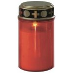 Emos DCCV20 LED hřbitovní svíčka červená – Zboží Živě