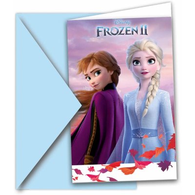 Frozen pozvánky na narozeniny PROCOS – Zboží Dáma