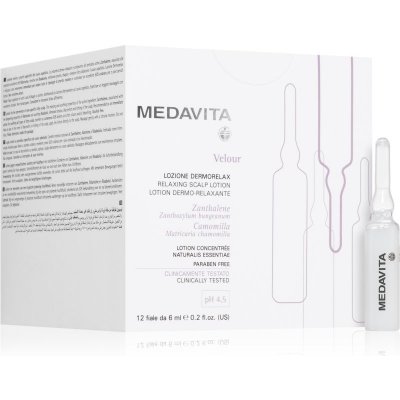 MedaVita Dermorelax ampule proti svědění pokožky 12 x 6 ml