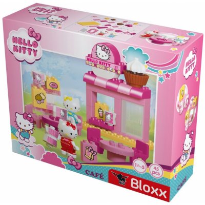 PlayBIG BLOXX Hello Kitty Kavárna – Zboží Mobilmania