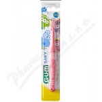 GUM Baby dětský zubní kartáček 0-2 roky 1 ks – Hledejceny.cz