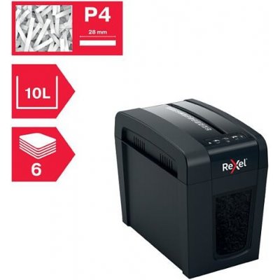 Rexel Secure X6-SL – Hledejceny.cz