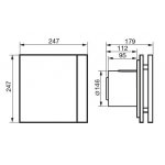 Soler & Palau SILENT 300 DESIGN CRZ 3C – Zbozi.Blesk.cz