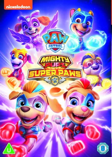 Paw Patrol: Mighty Pups: Super Paws DVD