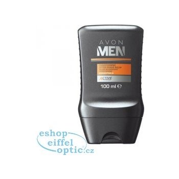 Avon Men Active Essentials balzám po holení 100 ml