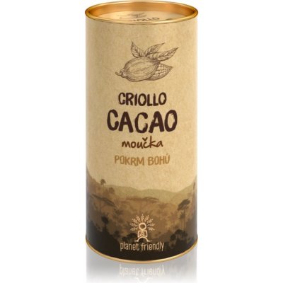 Planet Friendly Criollo Cacao moučka kakaový prášek 200 g