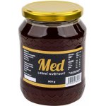 Číhala Med lesní květový 500 g – Zboží Mobilmania