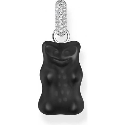 Thomas Sabo PE967 052 11 Big Black Golden Bear Pendant Zirconia – Hledejceny.cz