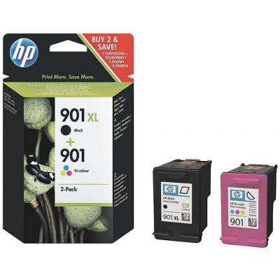 HP 901XL originální inkoustová kazeta černá SD519AE – Zboží Mobilmania