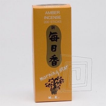 Nippon M/S japonské vonné tyčinky Amber 200 ks
