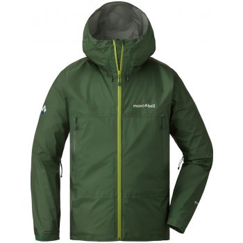 Montbell Storm Cruiser Jacket zelená