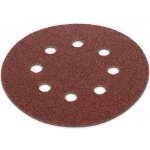 KREATOR Brusný papír 125mm G120, 5ks KRT230507 KRT230507 – Sleviste.cz