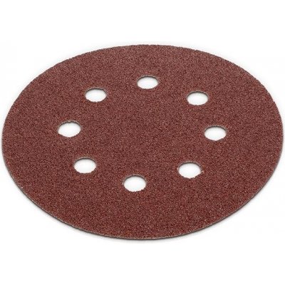 KREATOR Brusný papír 125mm G120, 5ks KRT230507 KRT230507 – Sleviste.cz