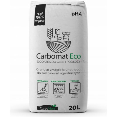 CARBOMAT Hnědé uhlí do půdy ECO 20 L – Hledejceny.cz