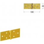 Domax Závěs stavební 100x45 Z100c 8025 – Zboží Mobilmania