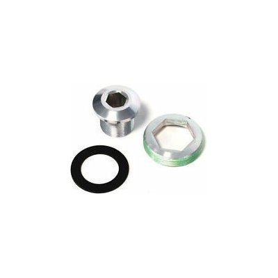 Truvativ šrouby pro kliky M15/M26 Alloy Self-Extracting GXP, stříbrná, 1 ks – Hledejceny.cz