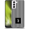 Pouzdro a kryt na mobilní telefon Samsung Pouzdro Head Case Samsung Galaxy S21 5G Juventus FC Nové logo Pruhy