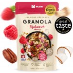 Mlsni Prémiová granola Malinová 400 g – Zboží Dáma