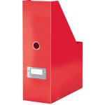 LEITZ Stojan na časopisy "Click&Store", černá, PP/karton, 95 mm, lesklá – Hledejceny.cz
