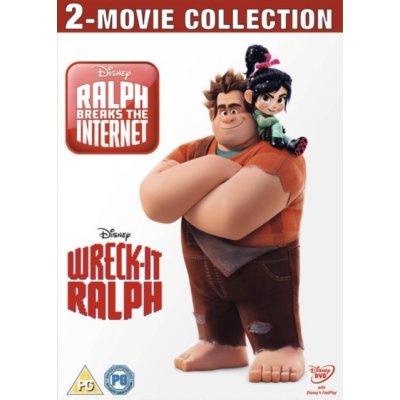 Wreck-It Ralph and Ralph Breaks the Internet Duopack DVD