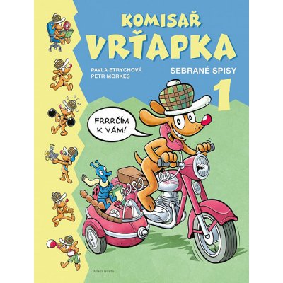 Mladá fronta KOMISAŘ VRŤAPKA - SEBRANÉ SPISY – Zboží Mobilmania