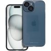 Pouzdro a kryt na mobilní telefon ROAR Pure Simple Apple iPhone 15 - integrovaná sklíčka na čočky - plastový - modré