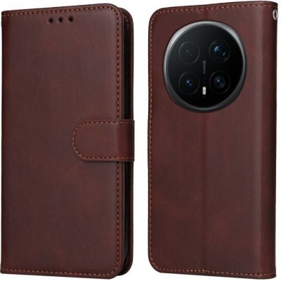 VSECHNONAMOBIL 129144 SMOOTH Peněženkové pouzdro pro Honor Magic8 Pro 5G hnědé – Zboží Mobilmania