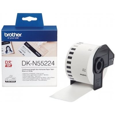 Brother DK-N55224 (papírová role - nelepivá), 54mm) originální – Hledejceny.cz