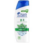 Head & Shoulders Menthol 2v1 šampon a balzám na vlasy proti lupům 250 ml – Hledejceny.cz