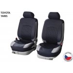 Autopotah Cappa Perfetto OL Toyota Yaris černá/šedá 2M