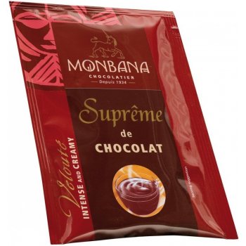 Monbana Horká čokoláda Tradiční 50 x 25 g