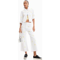 Desigual Ideas jeans white