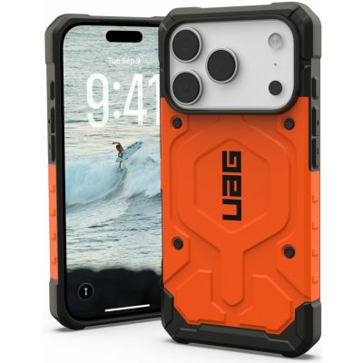 UAG Pathfinder Magsafe Orange iPhone 17 Pro Max 114549119797 – Zboží Mobilmania