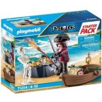 Playmobil 71254 Starter Pack Pirát s člunem – Zbozi.Blesk.cz