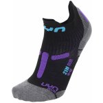 Uyn dámské ponožky RUN 2IN SOCKS černá/fialová – Zbozi.Blesk.cz