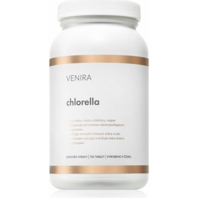 Venira Chlorella tablety pro podporu detoxikace organismu 750 tablet – Hledejceny.cz